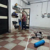 لوله کشی آب  نصب و شیرآلات وپمپ تخریب با پیکور|خدمات پیشه و مهارت|علی‌آباد کتول, |دیوار