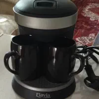 قهوه جوش دو لیوانه