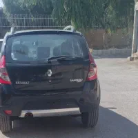 رنوساندرو استپ وی اتوماتیک  مدل۱۳۹۷/۱۲/۲۵|خودرو سواری و وانت|ایذه, |دیوار