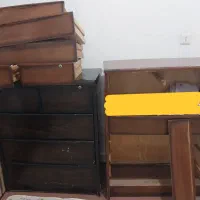 دراور چوبی تقریبا نو|جاکفشی، کمد، دراور|ایرانشهر, |دیوار