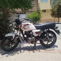 موتور سیکلت تمیز 96کم کار