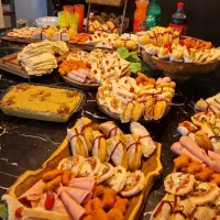 فینگر فود شب یلدا پک دفاع ژله دسر