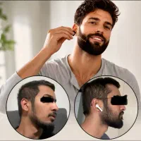 ریشو مو سبیل هاتو تقویت کن