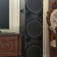 باند های جاز با میکروفن|سیستم صوتی خانگی|میانه, |دیوار