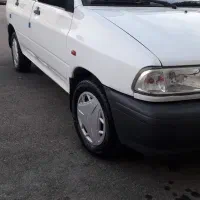 پراید۹۸دوگانه سفید بیرنگ درجه یک|خودرو سواری و وانت|دامغان, |دیوار