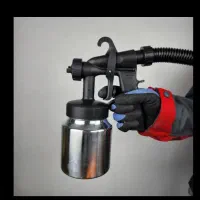 پیسوله برقی دارای لوله خرطومی وخیلی قوی
