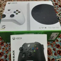 Xbox series S نو دو دسته|کنسول، بازی ویدئویی و آنلاین|تهران, سلیمانی|دیوار