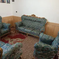 مبل ۷نفره سلطنتی تمیز و درجه یک