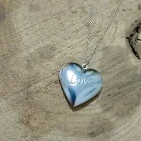 گردنبند عکس قلبی ، مخفی|جواهرات|زاهدان, |دیوار