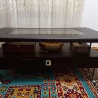 میز جلو مبلی به همراه 4عدد عسلی|مبلمان خانگی و میز عسلی|رشت, سعدی (تختی)|دیوار