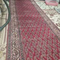 گلیم دستبافت قدیمی|گلیم، جاجیم، گبه|قم, امامزاده ابراهیم|دیوار