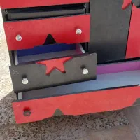 کمدبچه اسپرت سالم وتمیز