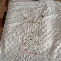 لحاف تشک نوزادی مخمل طرح ستاره|اسباب و اثاث بچه|تبریز, |دیوار