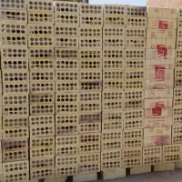 آجر نما ۱۰ سوراخه‌ مستقیم از کارخانه