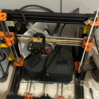 پرینتر سه بعدی بهمراه تمامی لوازم یدک