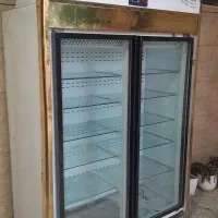 فروش دو عدد یخچال ایستاده فروشگاهی