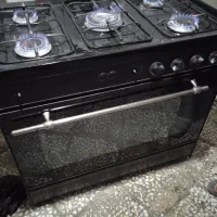 اجاق گاز ۵ شعله طرح فر