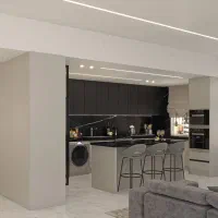 ۱۳۰ فول دیزاین سالن پرده خور ورزی شمالی|اجارهٔ آپارتمان|تهران, سازمان برنامه جنوبی|دیوار