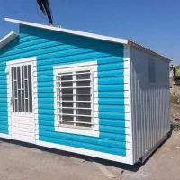 کانکس ۶در۳  ویلایی با سرویس|مصالح و تجهیزات ساختمان|کهریزک, |دیوار