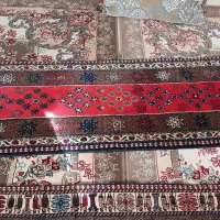 قالیچه دستباف پانخورده نونو|فرش|برخوار, |دیوار