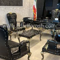 میز کلاسیک کوین مدیریت نیم ست کوین اداری صندلی|دفتر کار|کرج, برغان|دیوار