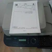 پرینتر لیزری ۴ کاره شبکه وایفای مدل سامسونگ 4824fn|پرینتر، اسکنر، کپی، فکس|تبریز, |دیوار
