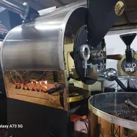 خرید دستگاه رست4 قهوه، روستر7 و رستر6 صنعتی Barrs
