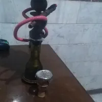 قلیان چوبی