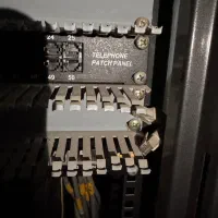 رک تیام همراه سویچ و کابل|مودم و تجهیزات شبکه|اصفهان, پینارت|دیوار