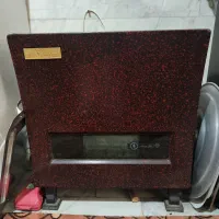 بخاری مهیا گاز سالم و تمیز