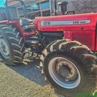 یک عدد تراکتور 399خشک