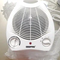 بخاری برقی ۲ کاره فن دار (نو)