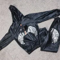 لباس چرم دخترانه