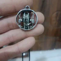 پلاک اسکلت نقره