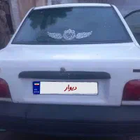 پراید ۸۴ سفید|خودرو سواری و وانت|تربت‌حیدریه, شهرک ولیعصر|دیوار