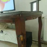 میز چوبی ۲ متری|میز و صندلی غذاخوری|تهران, فلسطین (میدان انقلاب)|دیوار