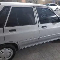 پراید۱۱۱ رنگ نقره ای متالیک مدل۹۵ تمیز|خودرو سواری و وانت|تایباد, |دیوار