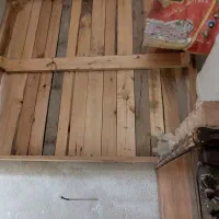 لحاف کرسی نو ویک عدد کرسی چوبی نو|رختخواب، بالش، پتو|اسلامشهر, شهرک واوان|دیوار