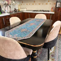 میز نهار خوری بزرگ ۴ نفره