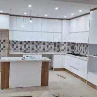 طراحی و اجرای کابینت و کمد دیواری