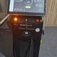 فروش دستگاه لیزر سوپرانوتیتانیوم اصل وارداتی