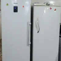 یخچال فریزر کاملا سالم درحد نو