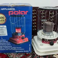 بخاری نفتی پلار بدون دودکش