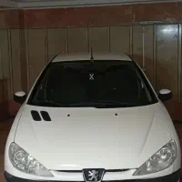 پژو ۲۰۶ تیپ ۵ مدل ۹۵