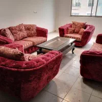 مبل هفت نفره چستر و خوش رنگ