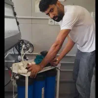 نصب سرویس دستگاه تصفیه اب خانگی صنعتی تصویه تسفیه