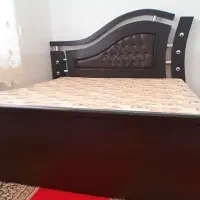تخت خواب دونفره  خوشخواب رو تختی  سالم