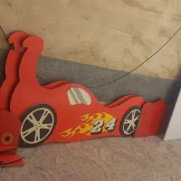 تخت خواب ماشینی با تشک