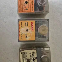 3 عدد رله مشعل ساترونیک satronic - آذر - پارس