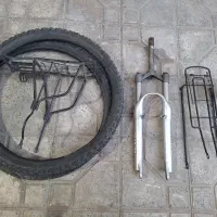 لوازم دوچرخه تنه لاستیک براوو تک بند لاستیک فرقون